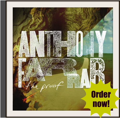 The Proof — debut album by Anthony Farrar